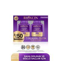 Bioxcin Bioxcin Collagen & Biotin Ekstra Hacim & Dolgunlaştırıcı Şampuan 300 Ml - 2 Li Avantaj Seti