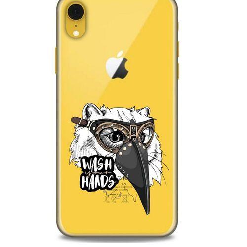 Zoologix (4) Apple iPhone XR Şeffaf Kılıf Silikon Desenli