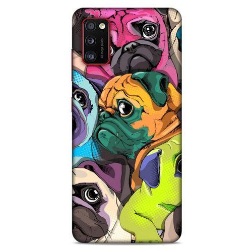 Animax Portre Pugs Samsung Galaxy A41 Kılıf Desenli Silikon
