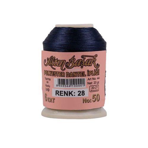 3 Adet Altınbaşak Oya ve Dantel İpi 20 gr - Royaleks - No: 028