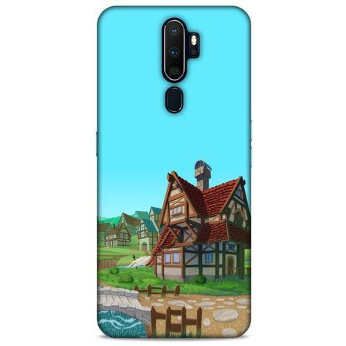 Oppo A5 2020 Kılıf Almanya (20) Koruyucu Kılıf Köy
