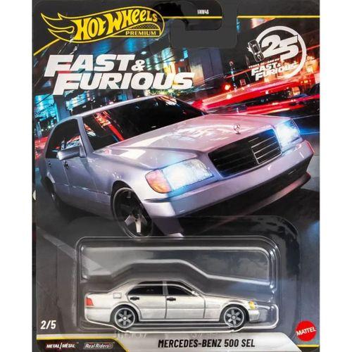 Hot Wheels Premium Fast & Furious 25.Years 5'li Set HNW46-979N