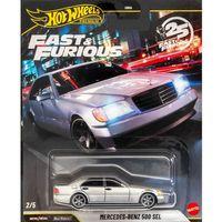 Hot Wheels Premium Fast & Furious Mercedes-Benz 500 SEL JHW67