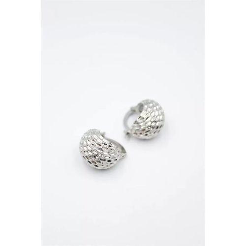 Top Küpe - Gümüş