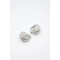 Top Küpe - Gümüş