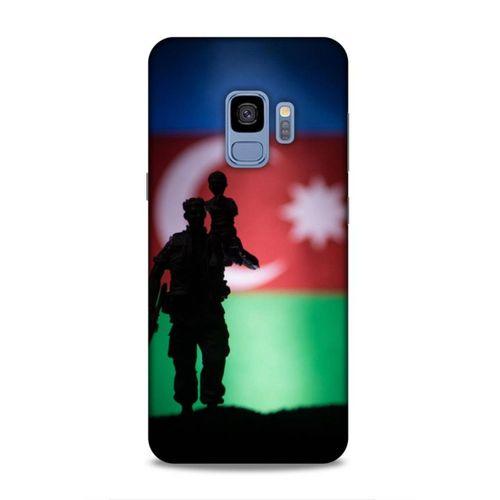 Samsung Galaxy S9 Uyumlu Kılıf Azarbaijan (14) Lansman Kılıf Asker Bayrak