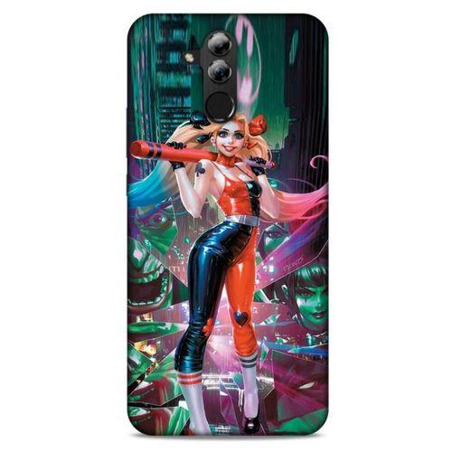 Huawei Mate 20 Lite Uyumlu Kılıf Harley Quinn (44) Tough Armor Kılıf Gri-kuşkonmaz