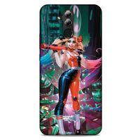 Huawei Mate 20 Lite Uyumlu Kılıf Harley Quinn (44) Tough Armor Kılıf Gri-kuşkonmaz