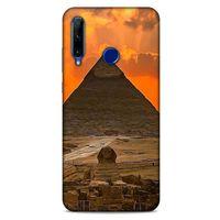 Huawei Y6P Kılıf Dünya Mimarisi (25) Antişok Kapak Giza Piramitler Mısır