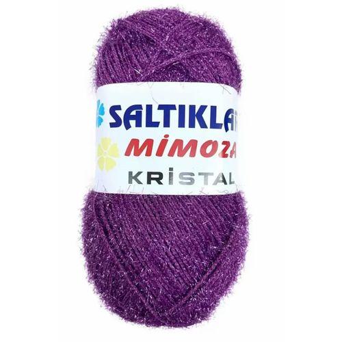 1 Adet Mimoza Kristal Işıltılı Şal Patik Yelek İpi 86 - mudanis