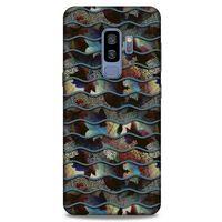 Samsung Galaxy S9 Plus Kılıf Baskılı Özel Seri Taşlı (34) Slim Armor Kılıf