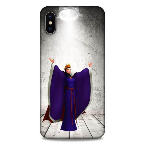 Lopard Apple iPhone XS Max Uyumlu Kılıf GameX (24) Darbe Emici Kılıf Evil Queen