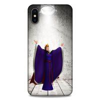 Lopard Apple iPhone XS Max Uyumlu Kılıf GameX (24) Darbe Emici Kılıf Evil Queen