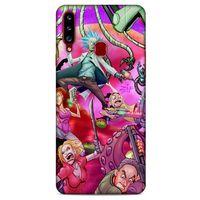 Samsung Galaxy A20s Uyumlu Kılıf Rick And Morty (43) Thin Fit Kılıf Jerry C-500A