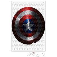 Captain America Puzzle 240 Parça Yapboz