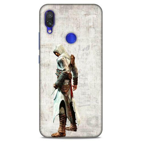 Lopard Xiaomi Redmi Note 7 Pro Uyumlu Kılıf GameX (37) Silicone Cover Beyaz