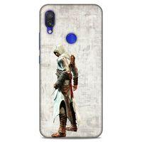 Lopard Xiaomi Redmi Note 7 Pro Uyumlu Kılıf GameX (37) Silicone Cover Beyaz