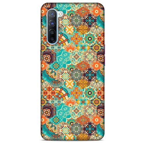 Ethnic Culture (62) Oppo Reno 3 Kılıf Silikon Kapak Desenli