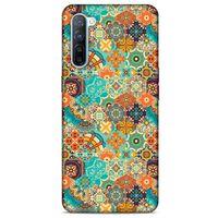 Ethnic Culture (62) Oppo Reno 3 Kılıf Silikon Kapak Desenli