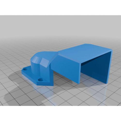 Ender 3 Y Motor Home Switch Kapağı 3D Baskı (Bu ürün Sadece Plastik parçadır - Almadan Önce Soru Sorabilirsiniz)