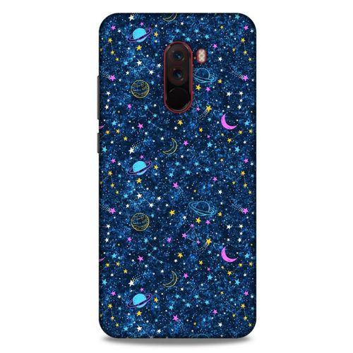 Spacex (28) Tema Arka Kapak Xiaomi Pocophone F1 Kılıf