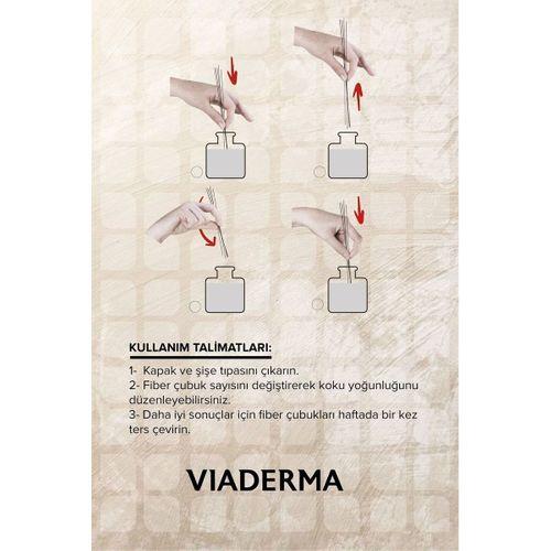Viaderma Kare Şişe Yasemin Esansı Bambu Çubuklu Oda Kokusu 100 ml