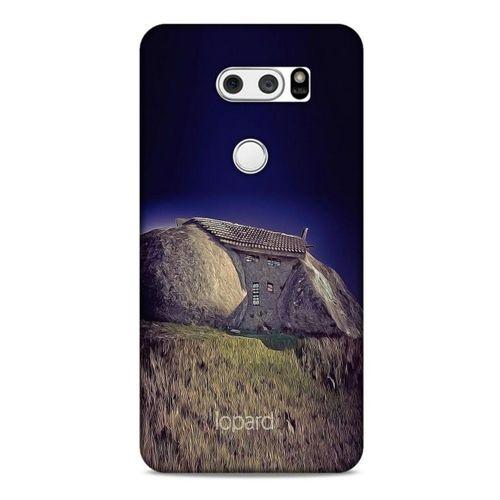 LG K40S Kılıf Dünya Mimarisi (30) Silicone Case Stone House Portekiz