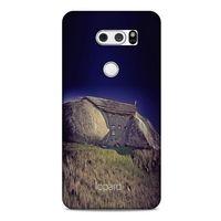LG K40S Kılıf Dünya Mimarisi (30) Silicone Case Stone House Portekiz