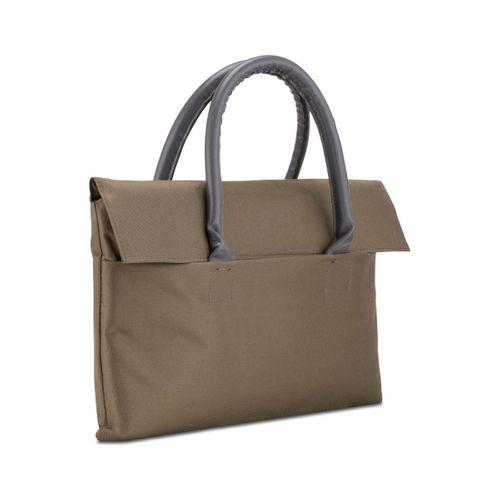 Classone BYN-EL007 WTXPro Su Geçirmez Kumaş 13-14 inch Bayan Laptop El Çantası- Tote Bag – Yeşil