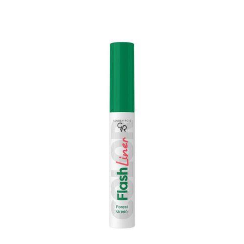 Golden Rose Flash Liner Colered Eyeliner No:102 Forest Green - Renkli Eyeliner