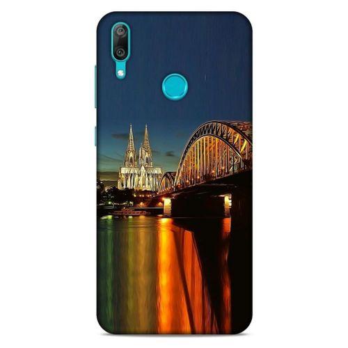 Huawei Y7 Prime 2019 Kılıf Almanya (48) Bumper Kılıf Ren-Vestfalya