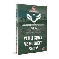 Kara Kuvvetleri Komutanlığı 2025 Yılı Uzman Erbaş Temini Yazılı Sınav ve Mülakat Hazırlık Kitabı Data Yayınları