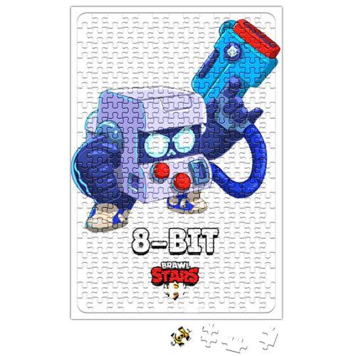 Brawl Stars 8 Bıt Puzzle 240 Parça Yapboz