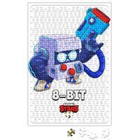 Brawl Stars 8 Bıt Puzzle 240 Parça Yapboz