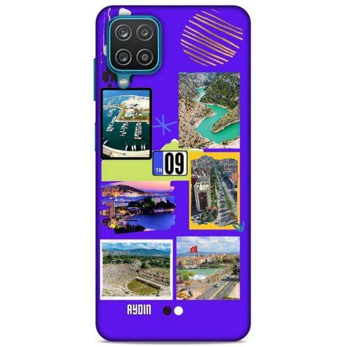 Lopard Samsung Galaxy A12 Uyumlu Kılıf Şehirli ※ (9) Aydın Kılıf