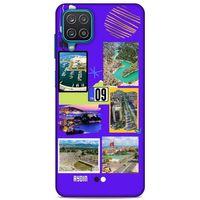 Lopard Samsung Galaxy A12 Uyumlu Kılıf Şehirli ※ (9) Aydın Kılıf