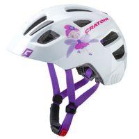 Kask Çocuk Maxster Fay White Glossy Cratoni S-M