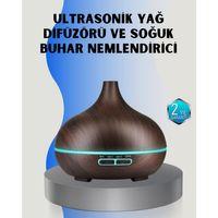 Ev Ve Ofis İçin Sessiz Ultrasonik Hava Nemlendirici