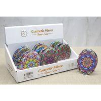 Taşlı El Aynası Oval İnce