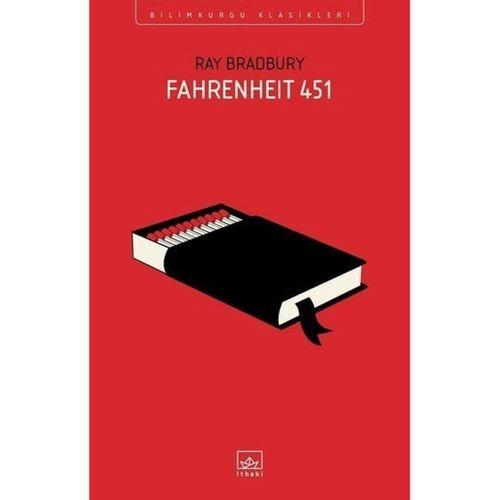 Fahrenheit 451 Ray Bradbury İthaki Yayınları