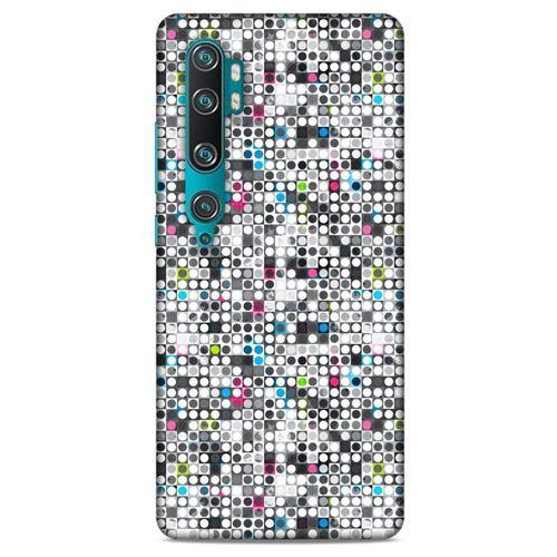 Geometrix 08 Xiaomi Mi Cc9 Pro Kılıf Silikon Kapak