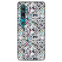 Geometrix 08 Xiaomi Mi Cc9 Pro Kılıf Silikon Kapak