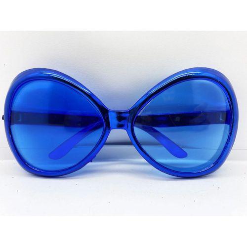 Mavi Renk Yeşilçam Nostalji 80li Yıllar 90lı Yıllar Parti Gözlüğü 7x16 Cm