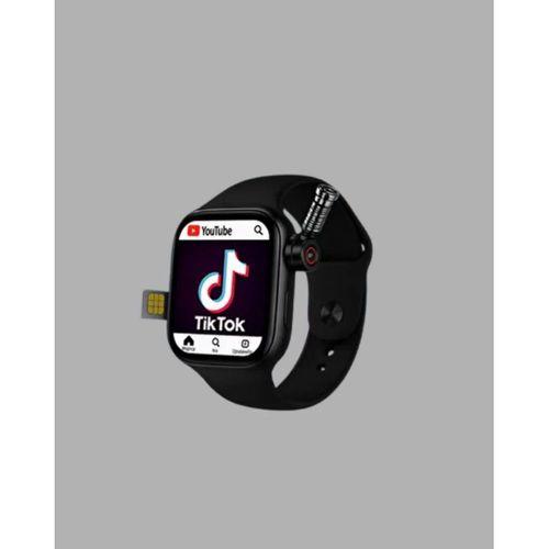 Sım Kartlı Gps Destekli Akıllı Saat Sesli Görüşmeli