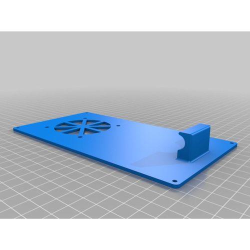Meanwell LRS 100 5 Kasa 3D Baskı (Bu ürün Sadece Plastik parçadır - Almadan Önce Soru Sorabilirsiniz)