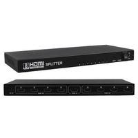 PowerMaster PM-14218 1 Giriş 8 Çıkış Port 1080P FHD HDMI Dağıtıcı Splitter (8li Çoklayıcı)
