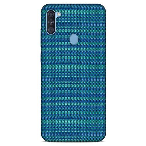 Kazak (44) Desenli Silikon Kapak Telefon Kabı Samsung Galaxy A11 Kılıf