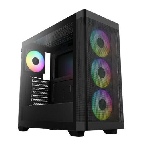 GAMDIAS ATHENA M3, FSP 1600W, Tempered Glass, Type-C, Mesh Ön Panel, ARGB, ATX, Professional GAMING KASA