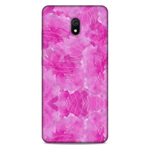 Xiaomi Redmi 8A Uyumlu Kılıf Pembe Delisi (41) Tank Kılıf Yazılı