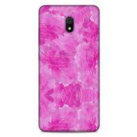 Xiaomi Redmi 8A Uyumlu Kılıf Pembe Delisi (41) Tank Kılıf Yazılı